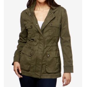 Lucky Brand Olive Green Utility Jacket